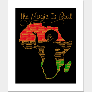 ALKEBULAN - THE MAGIC IS REAL Posters and Art